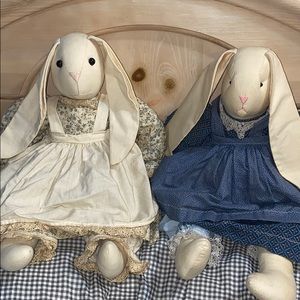 Vintage Bunny Set